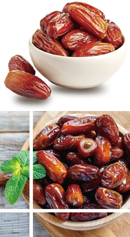 Airline Saudi Dates in bowl