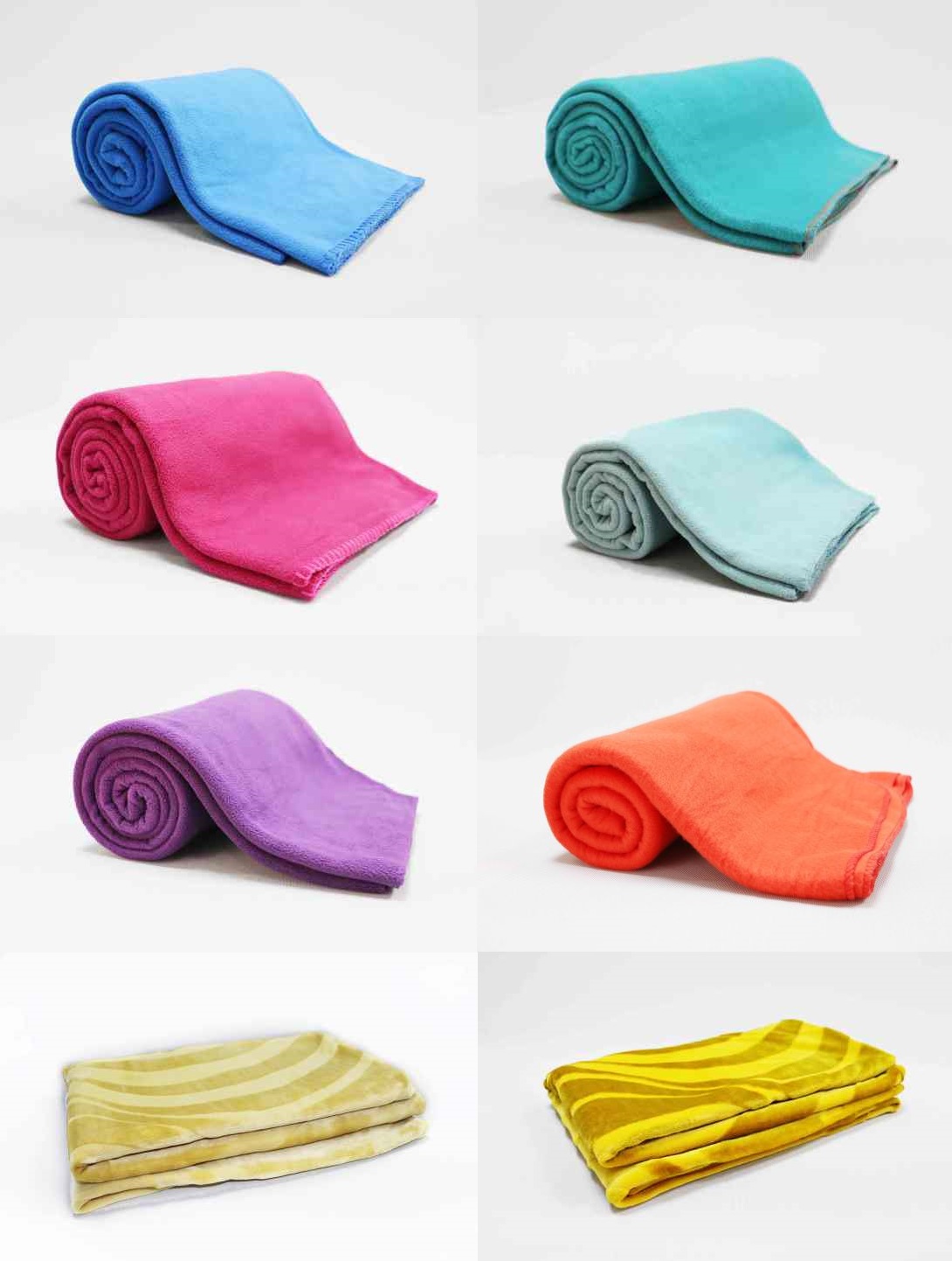 Airline blankets