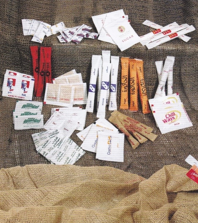 Condiment sachets and sticks