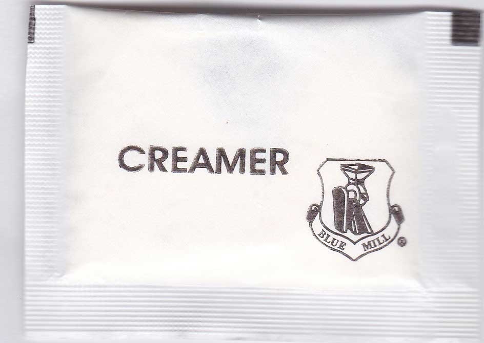 Creamer sachet
