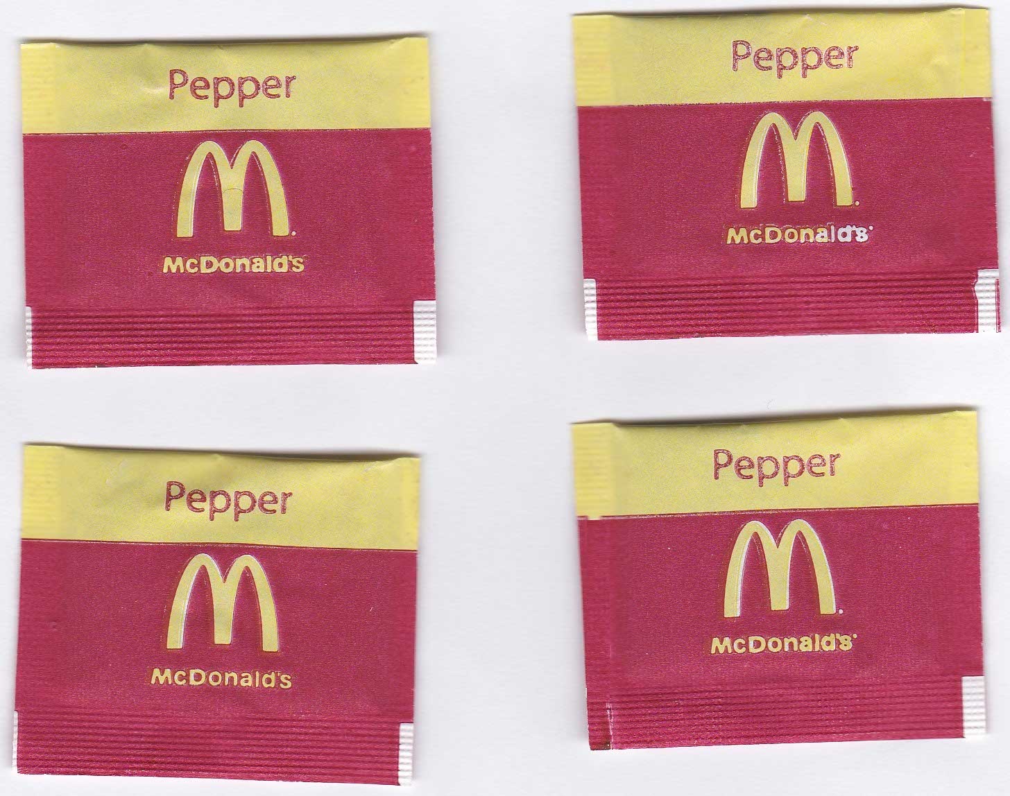 Branded Pepper sachets