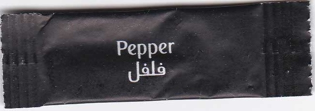 Pepper stick