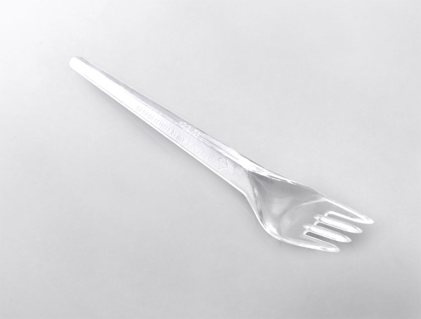 Plastic fork