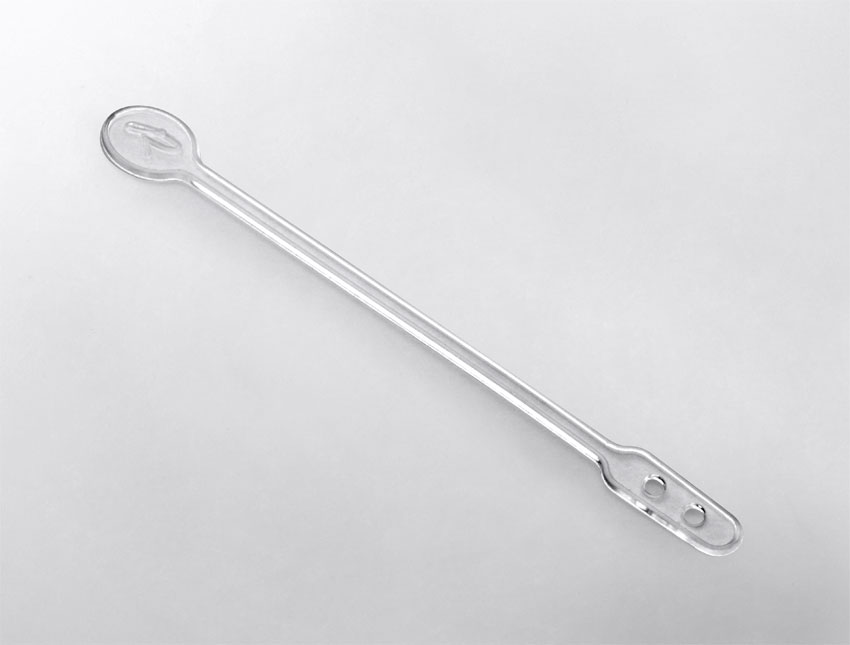 Plastic stirrer