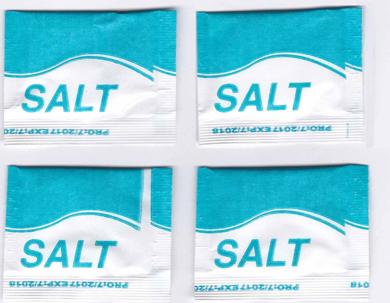 Branded Salt sachets