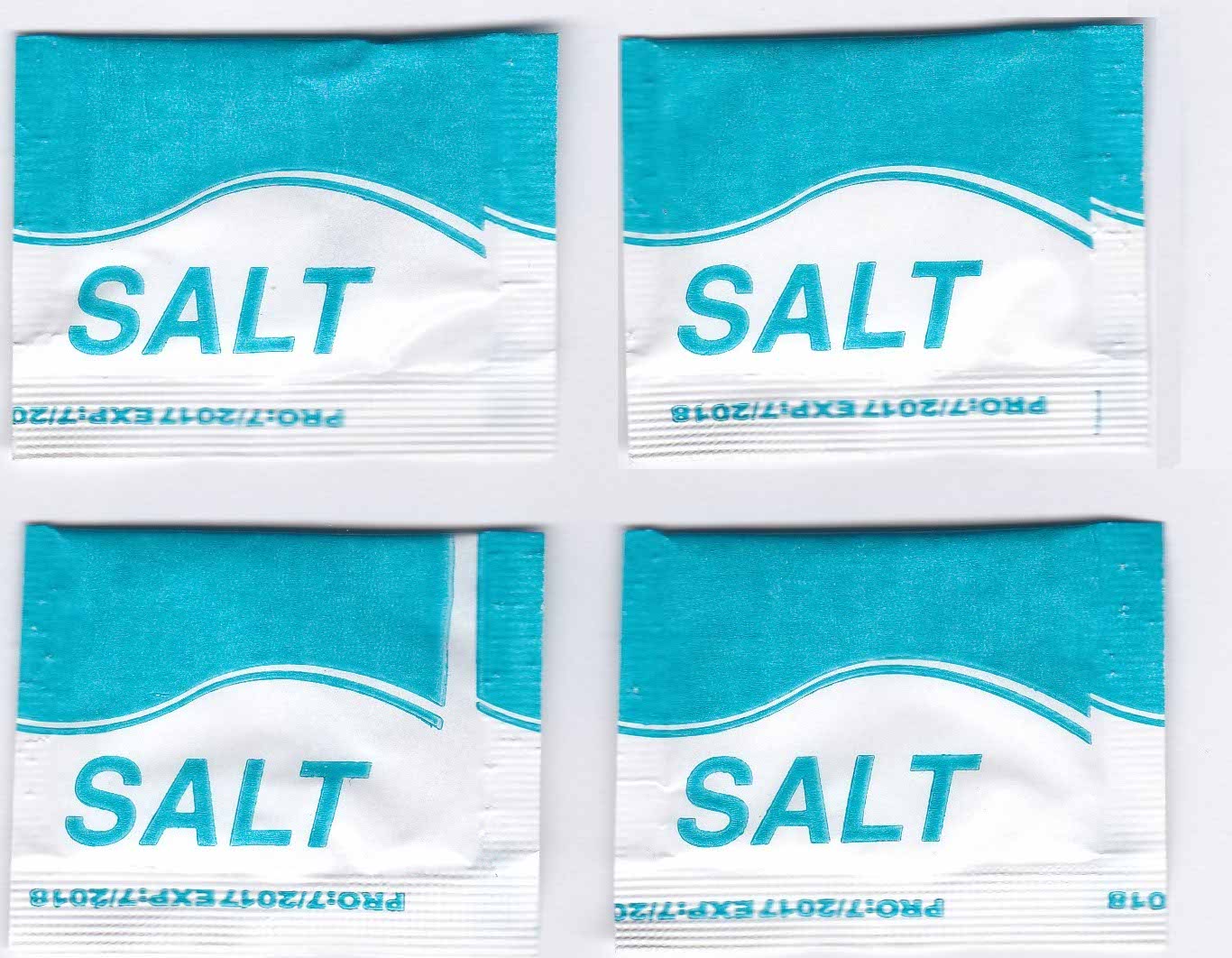Branded Salt sachets