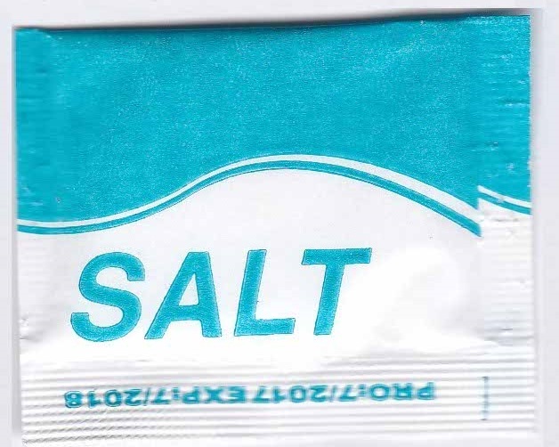 Salt sachet